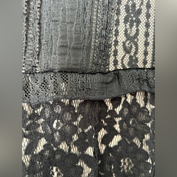 Lane Bryant Black and White Lace Dress - Picture 12 of 17